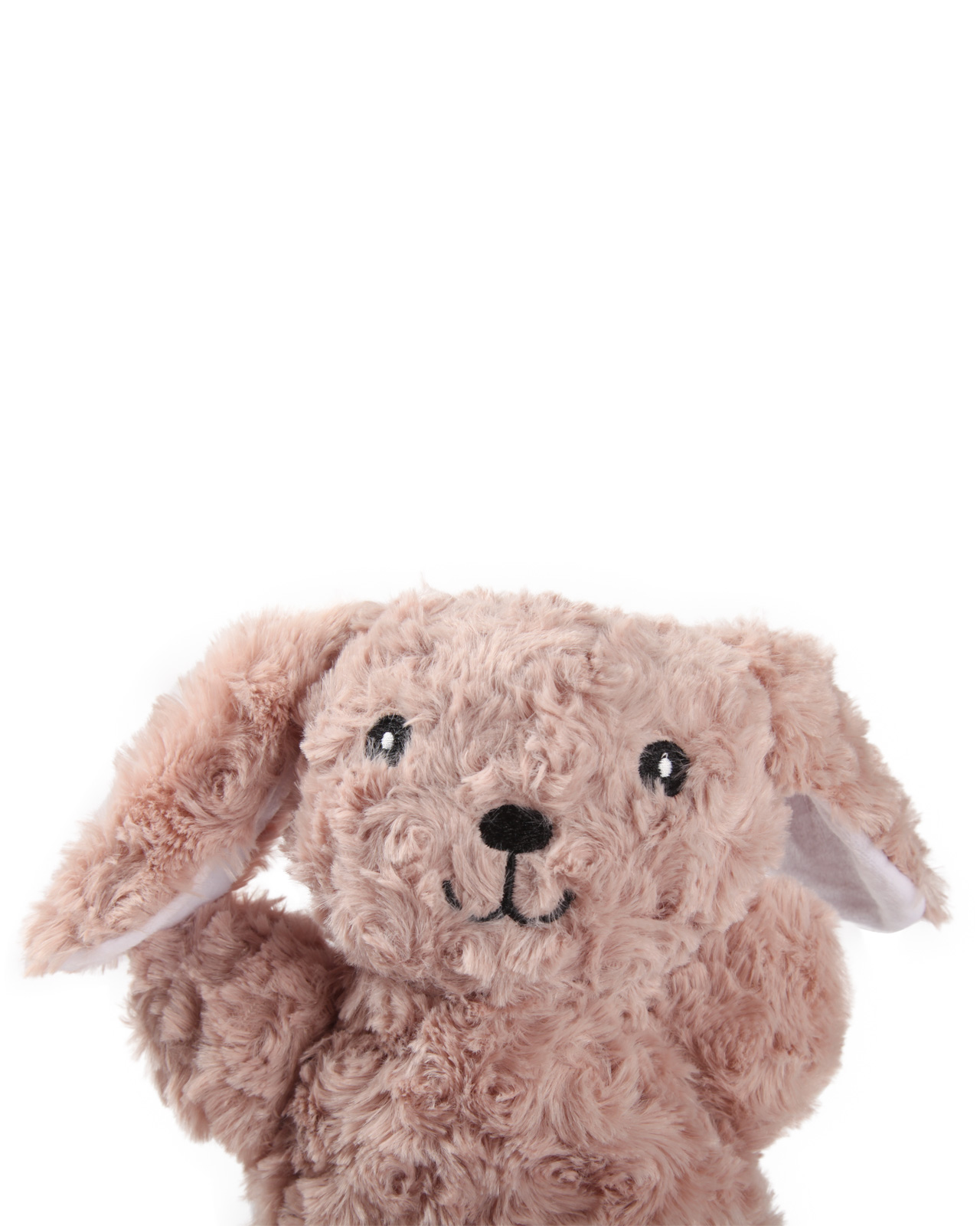 Игрушка для собак Barbaks Кролик Корней мягкий с пищалкой шуршит 30*25*6см - фото 6