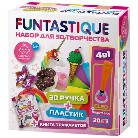 3D ручка FUNTASTIQUE CLEO