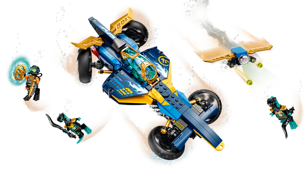 Конструктор LEGO 71752 356 дет. - фото 3