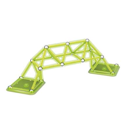Конструктор Geomag Glow магнитный