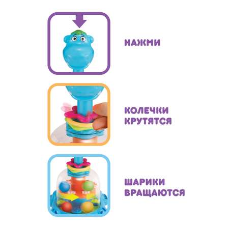 Игрушка УТИ ПУТИ юла