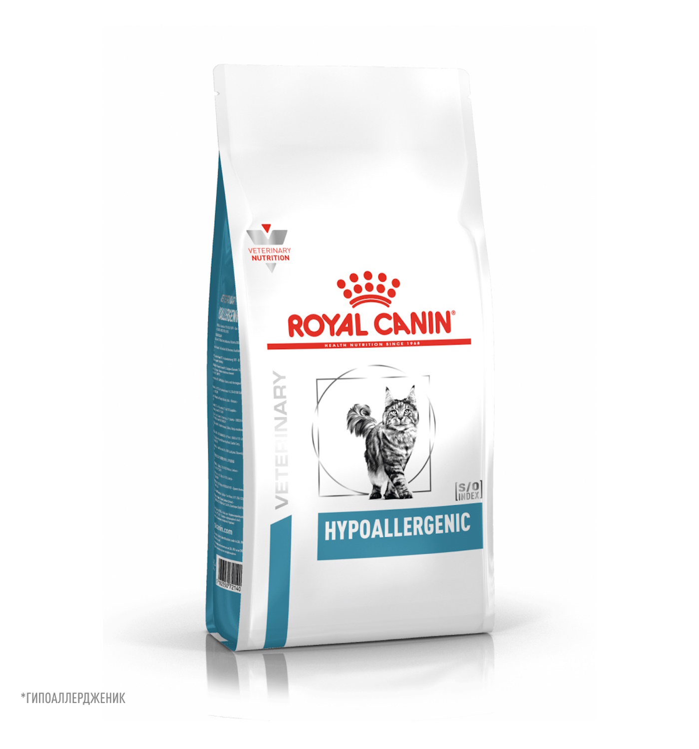 Корм для кошек ROYAL CANIN 0.350кг Hypoallergenic гипоаллергенный - фото 10