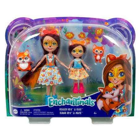 Кукла мини Mattel Enchantimals