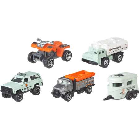 Автомобиль Matchbox Спасатели рейнджеры