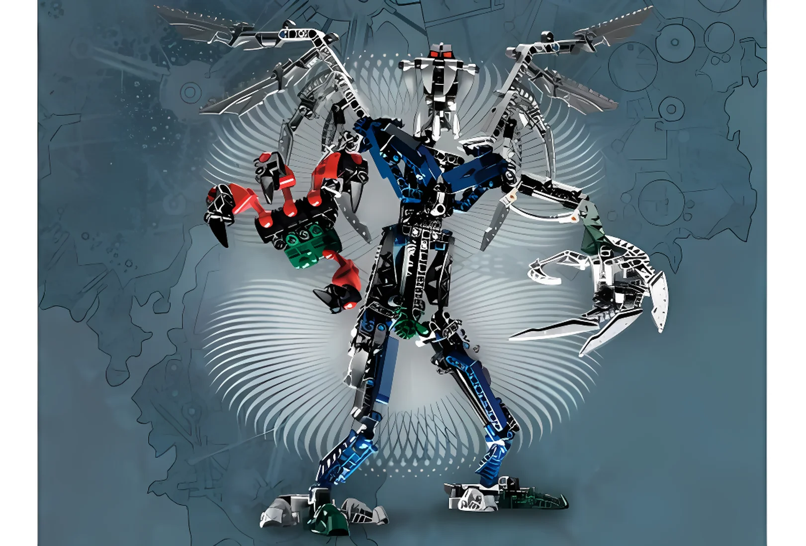 Конструктор LEGO Bionicle 3 дет. - фото 1