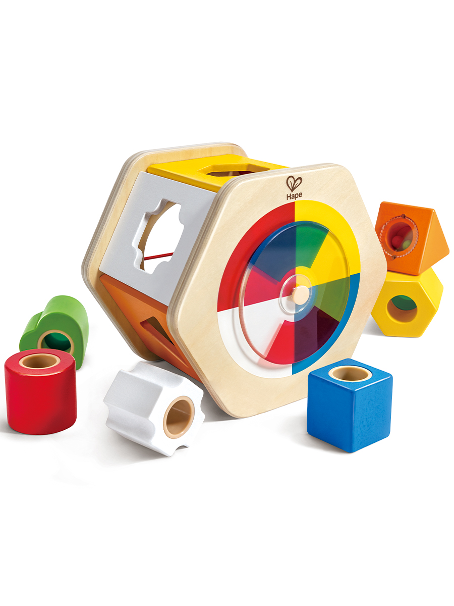 Игрушка Hape сортер Учим по цветам - фото 7
