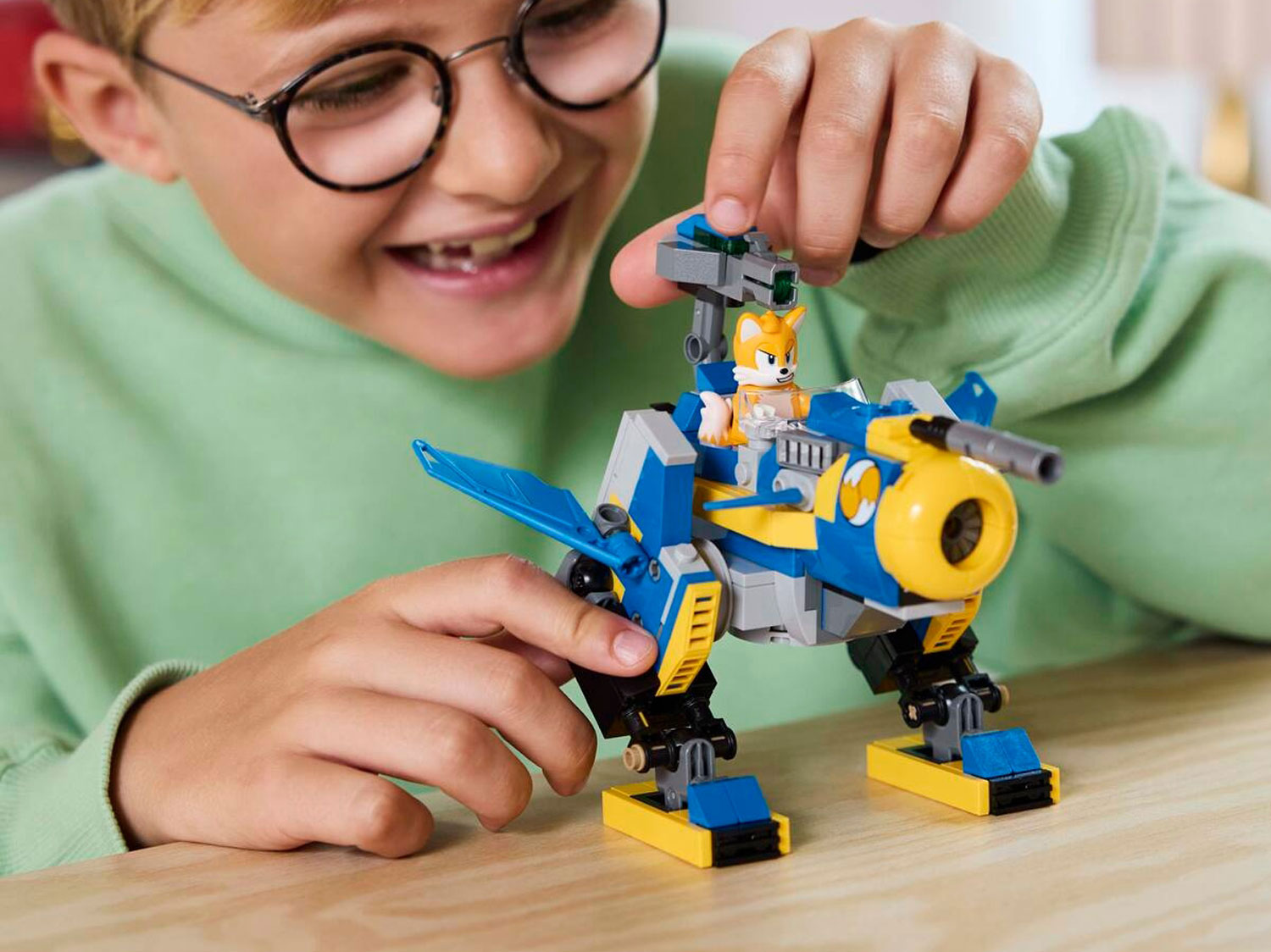 Конструктор LEGO Sonic the Hedgehog Циклон 290 дет. - фото 11