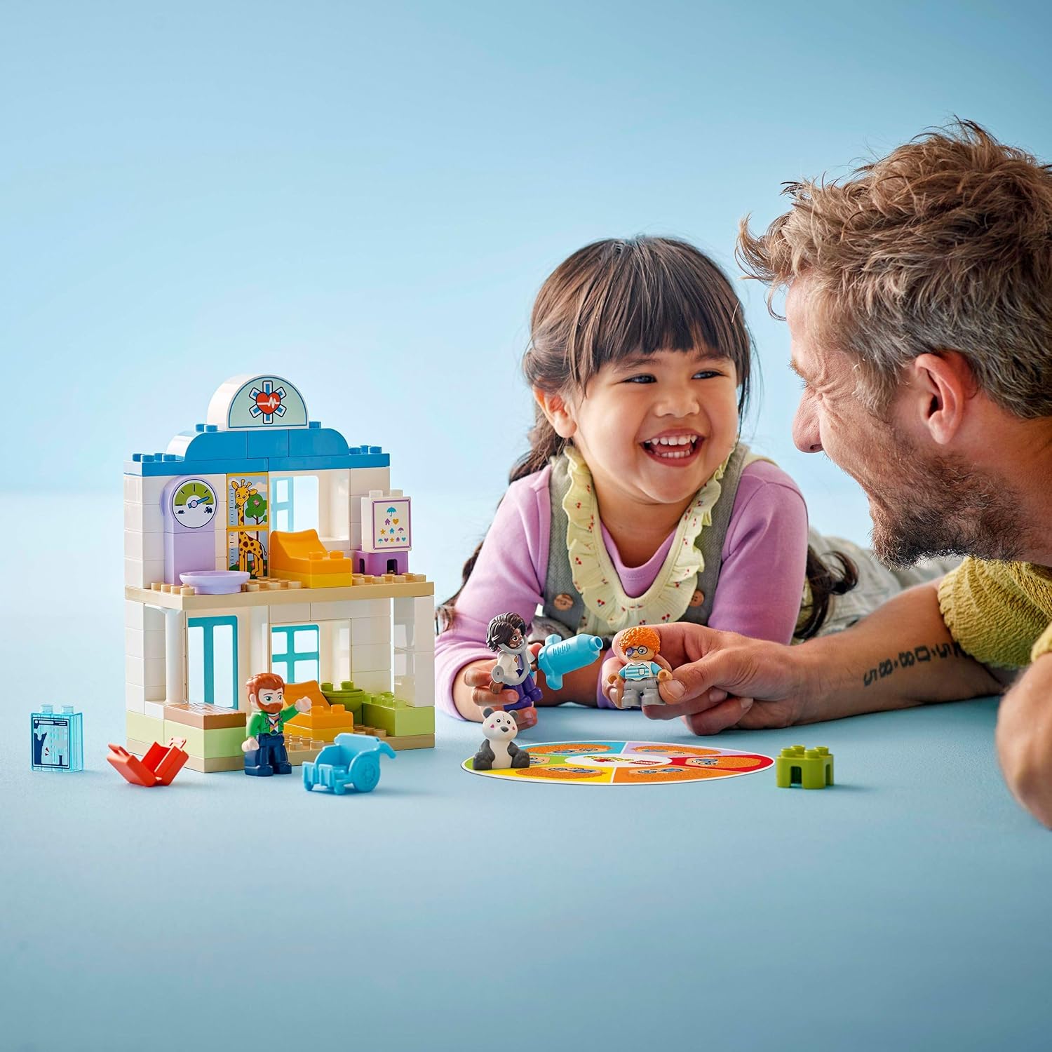 Конструктор LEGO DUPLO Первый визит к доктору - фото 7