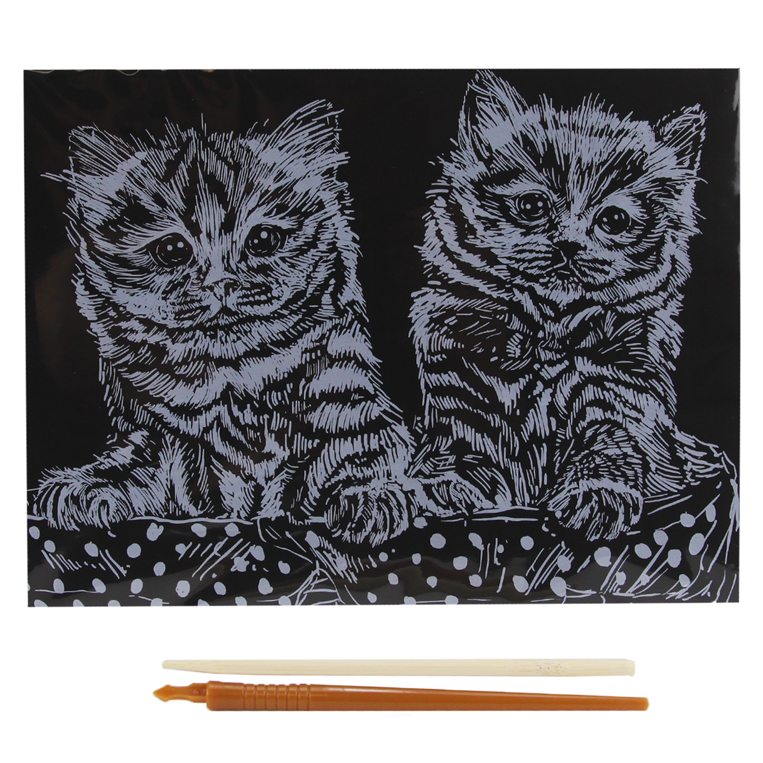 Гравюра Multiart Котята - фото 2