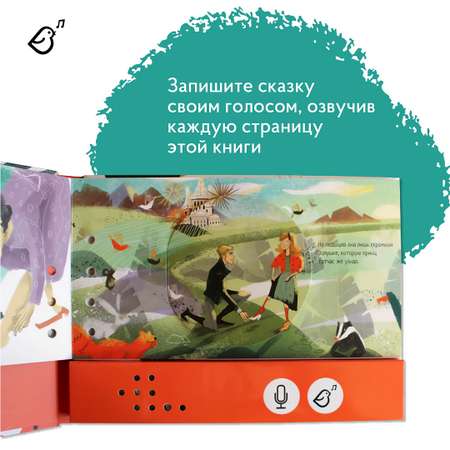Книга-диктофон VoiceBook Золушка 11001
