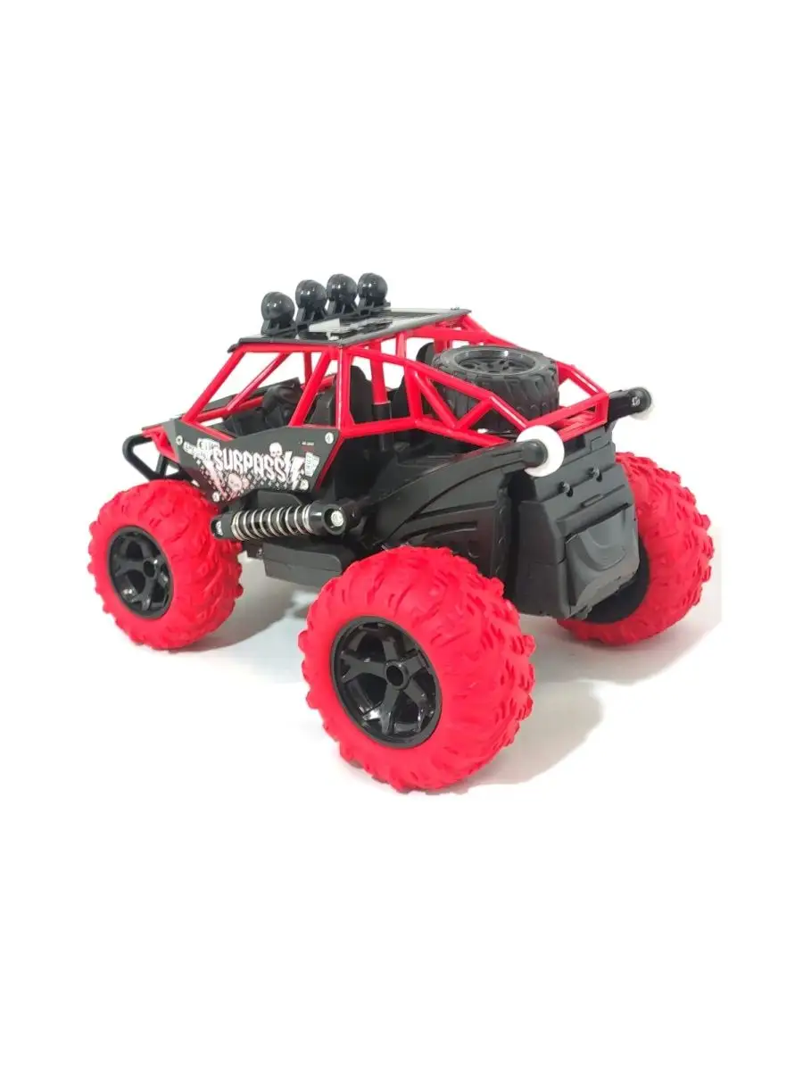 Автомобиль РУ HuangBo Toys - фото 3