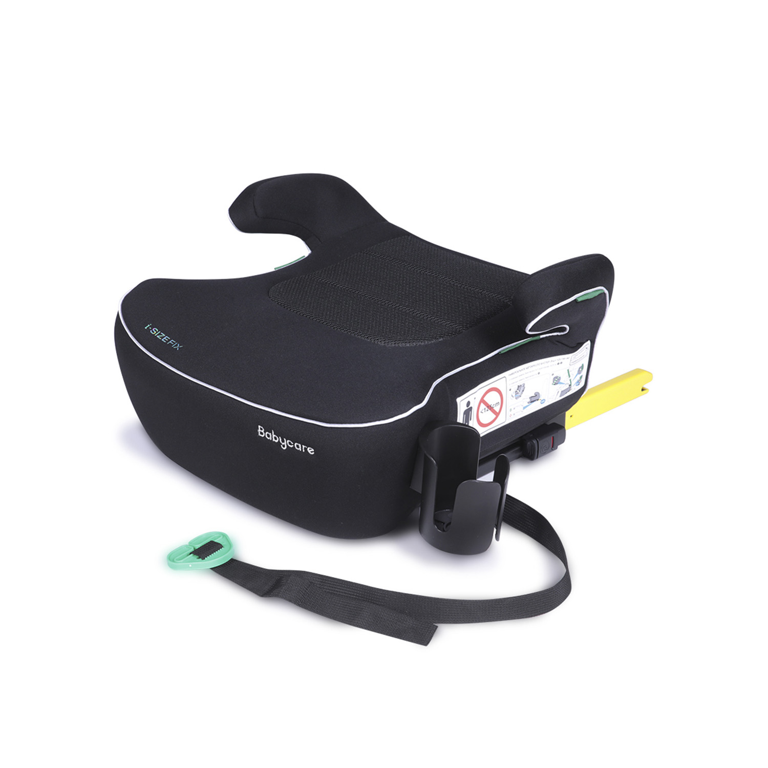 Автокресло BabyCare Ryker черно-серебряный Isofix 3 (22-36 кг) серебряный - фото 1