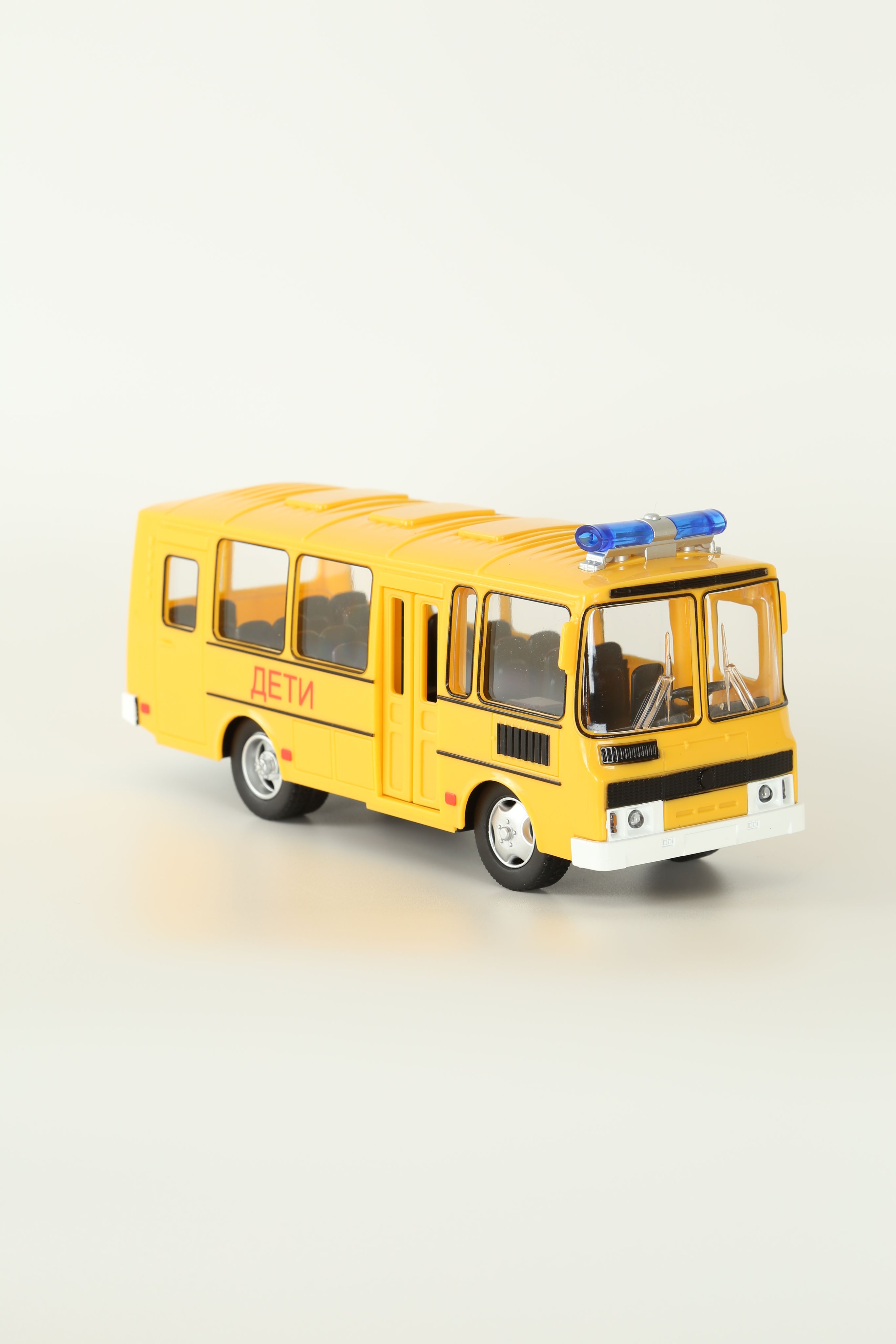 Автобус Play Smart 1:32 9714D - фото 5