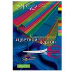 Цветной картон Hobby Time 10 лист.