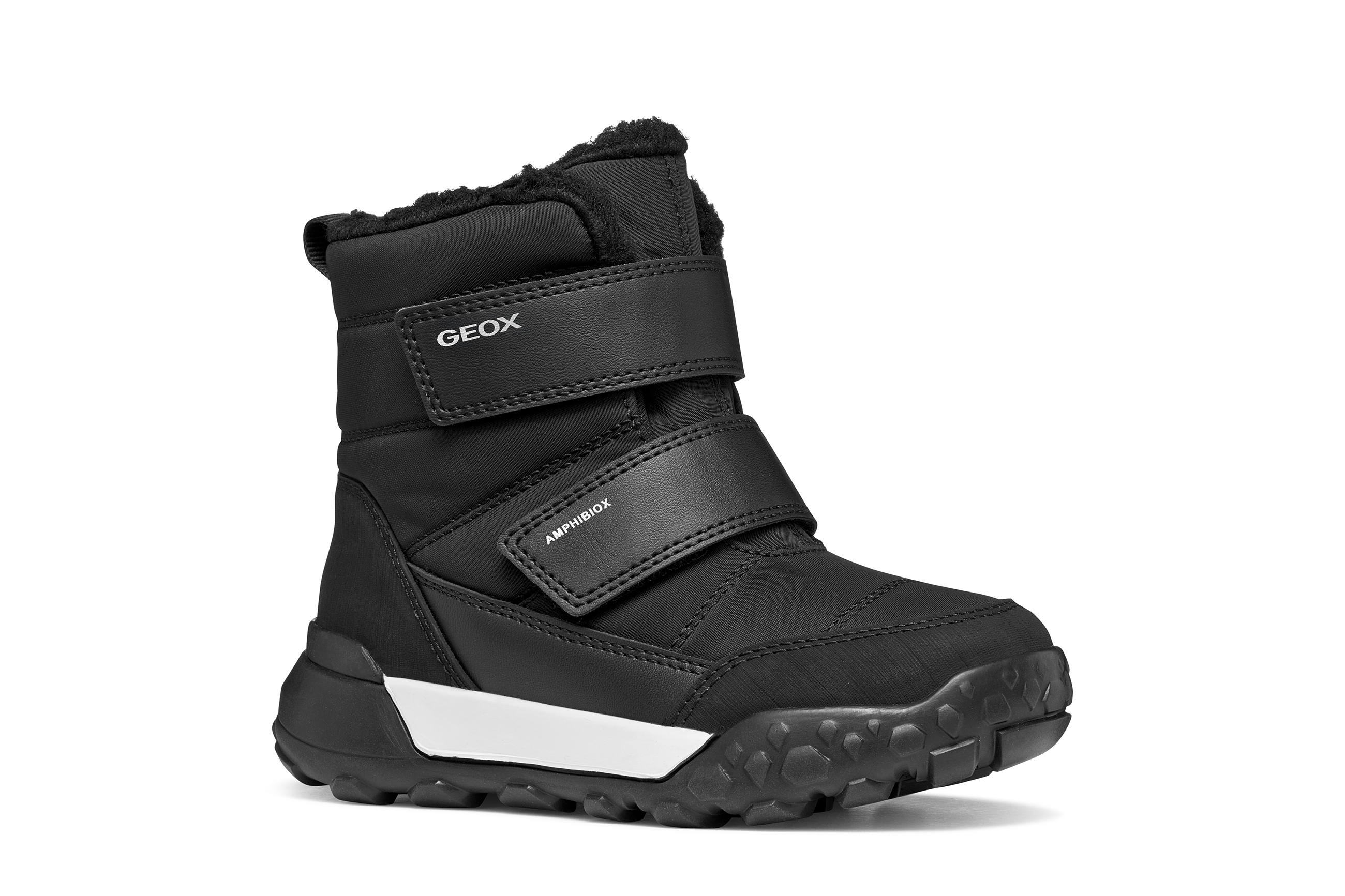 Ботинки GEOX J66MBA0FU54C9999 - фото 2