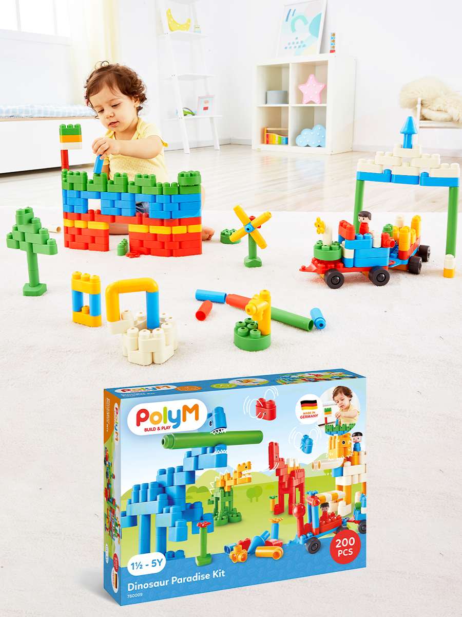 Конструктор Hape 200 дет. - фото 4