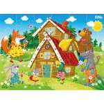 Пазл El BascoKids Теремок мягкий