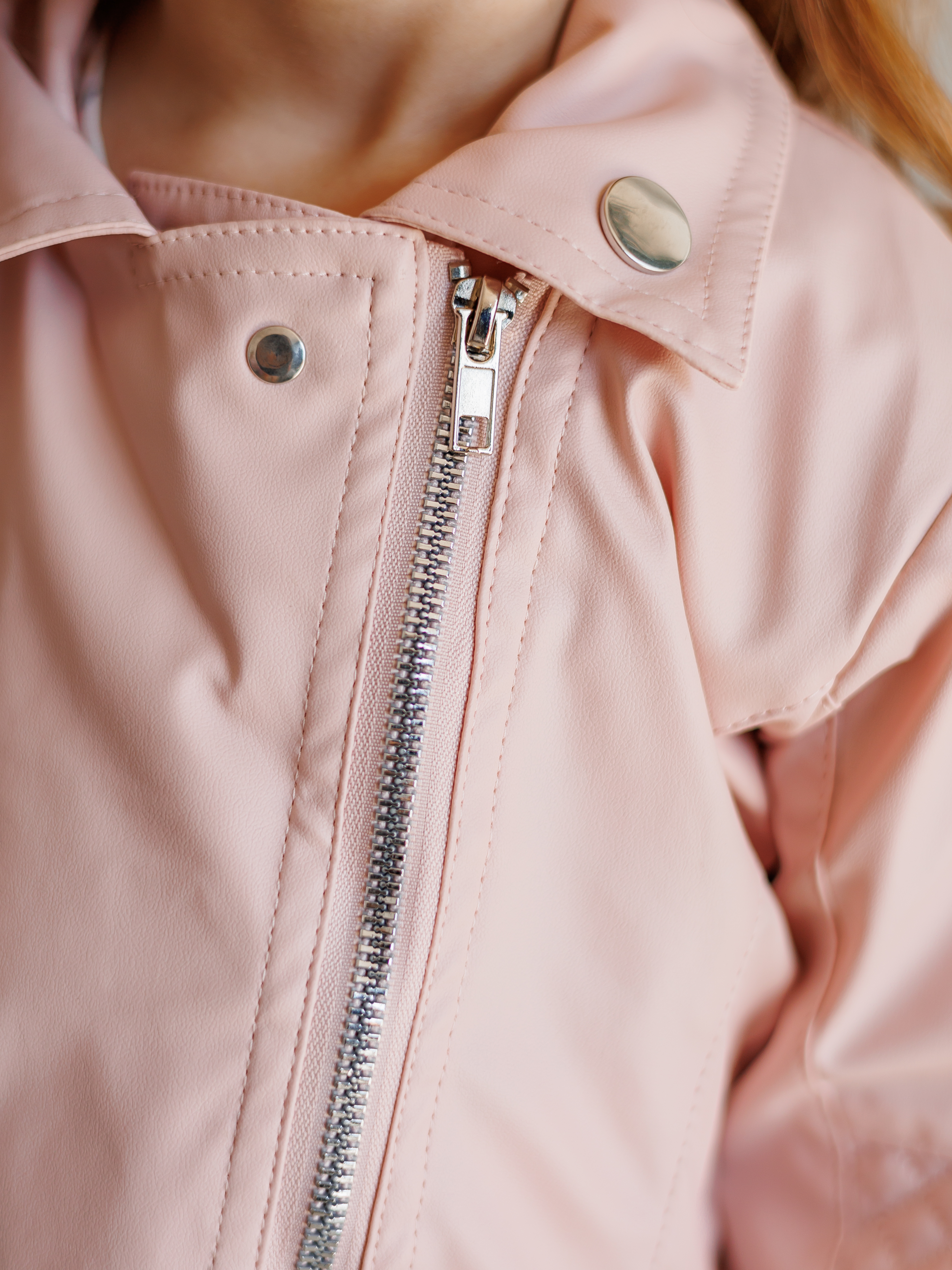 Куртка кожаная Artcher Jacket0003rose - фото 2