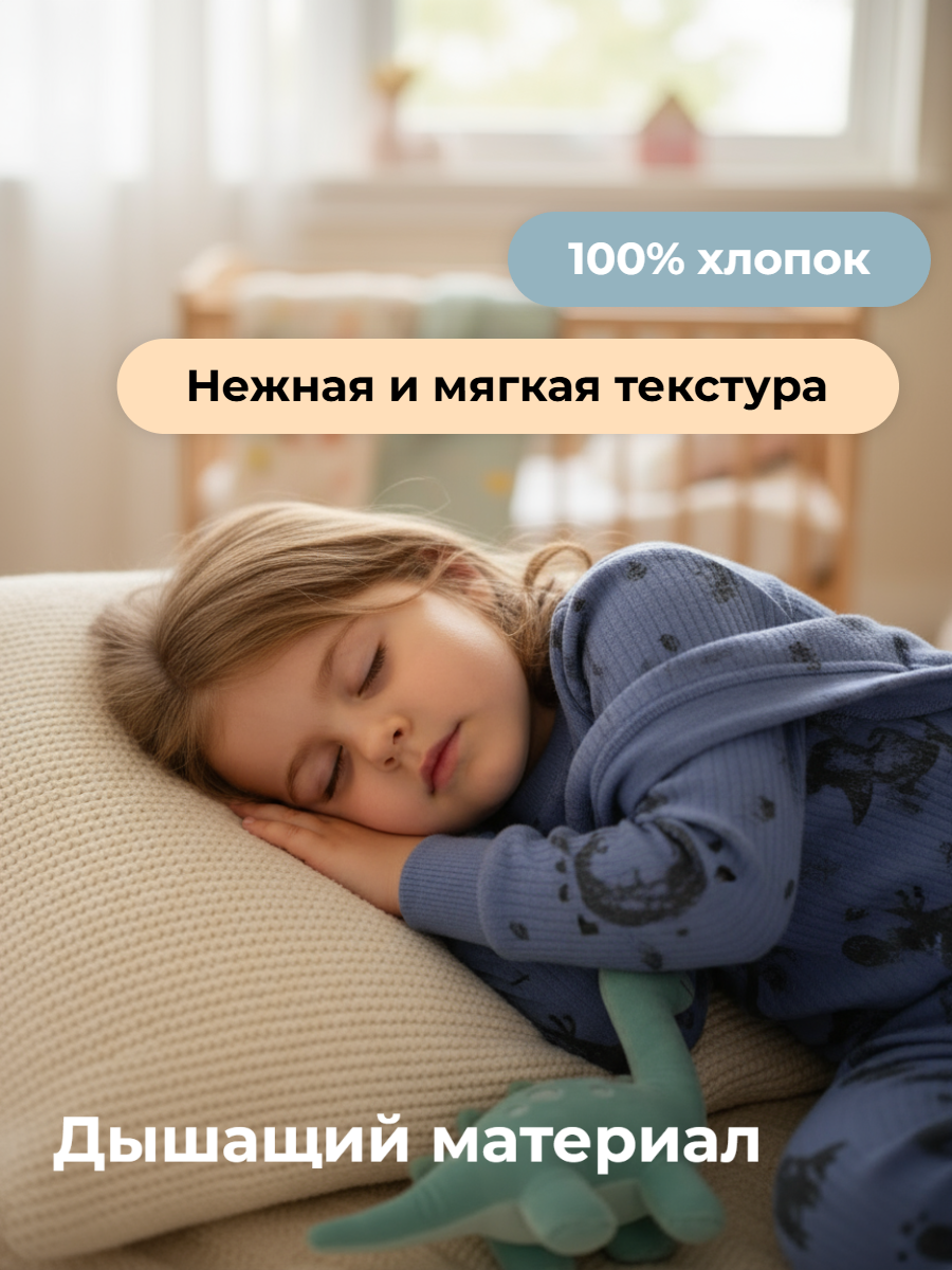 Пижама YOULALA 6817700201 - фото 3