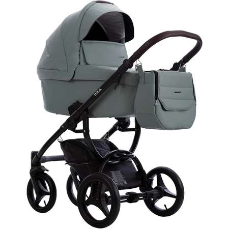 Коляска 2в1 Bebetto Luca Pro pro 32 шалфей кожа