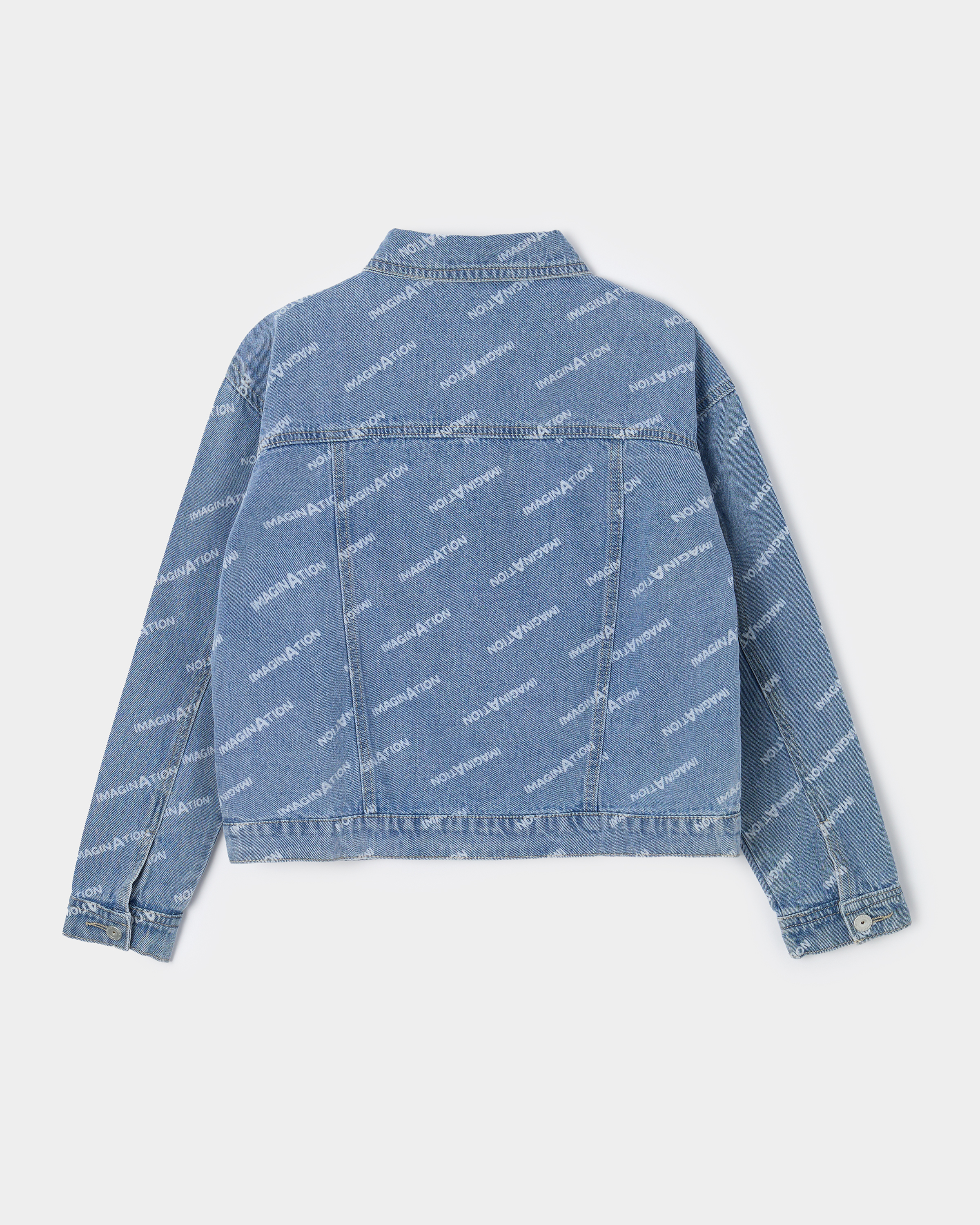 Джинсовая куртка Futurino S26FU3-G215tg-66 - фото 3