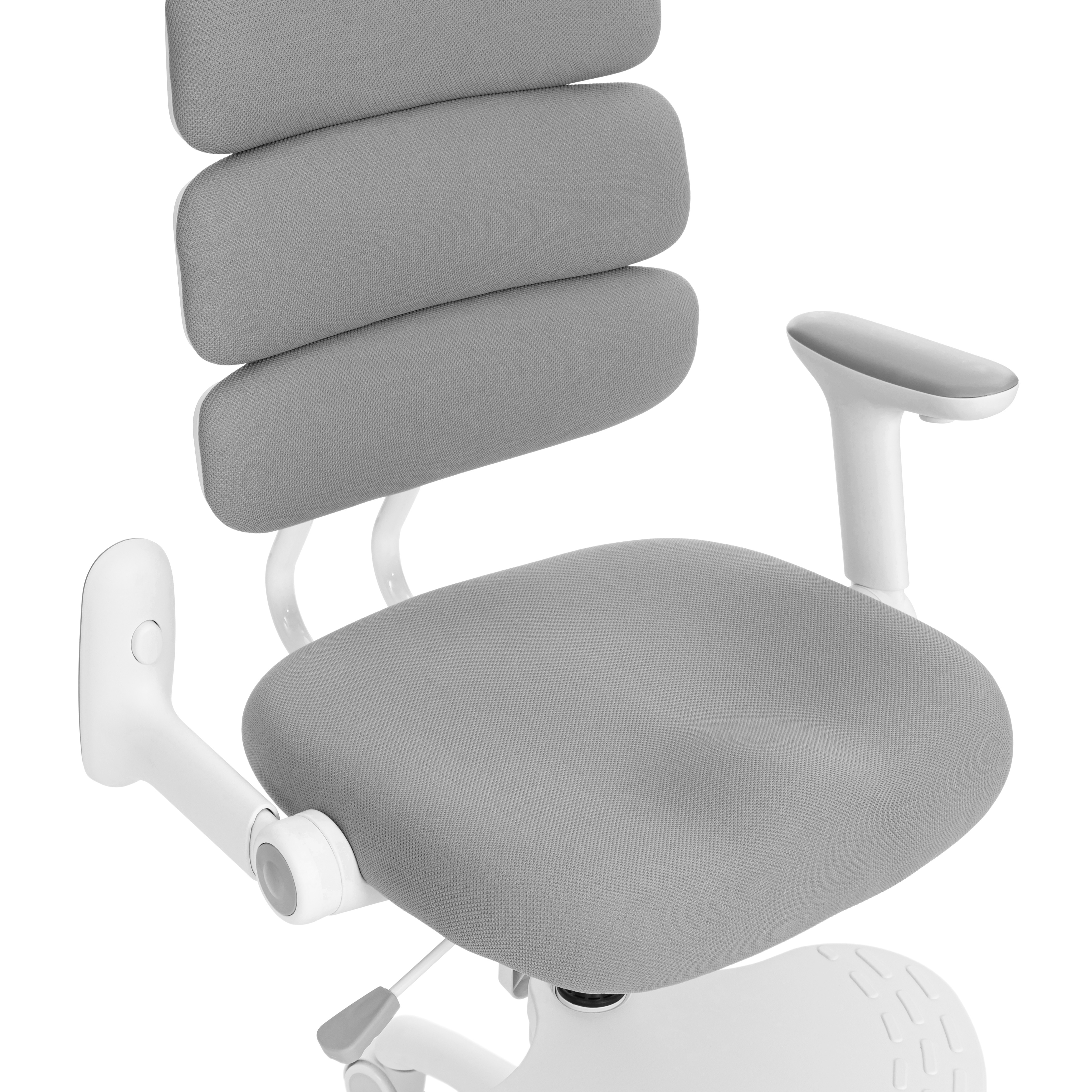 Компьютерное кресло TETCHAIR Фентэзи серый - фото 6