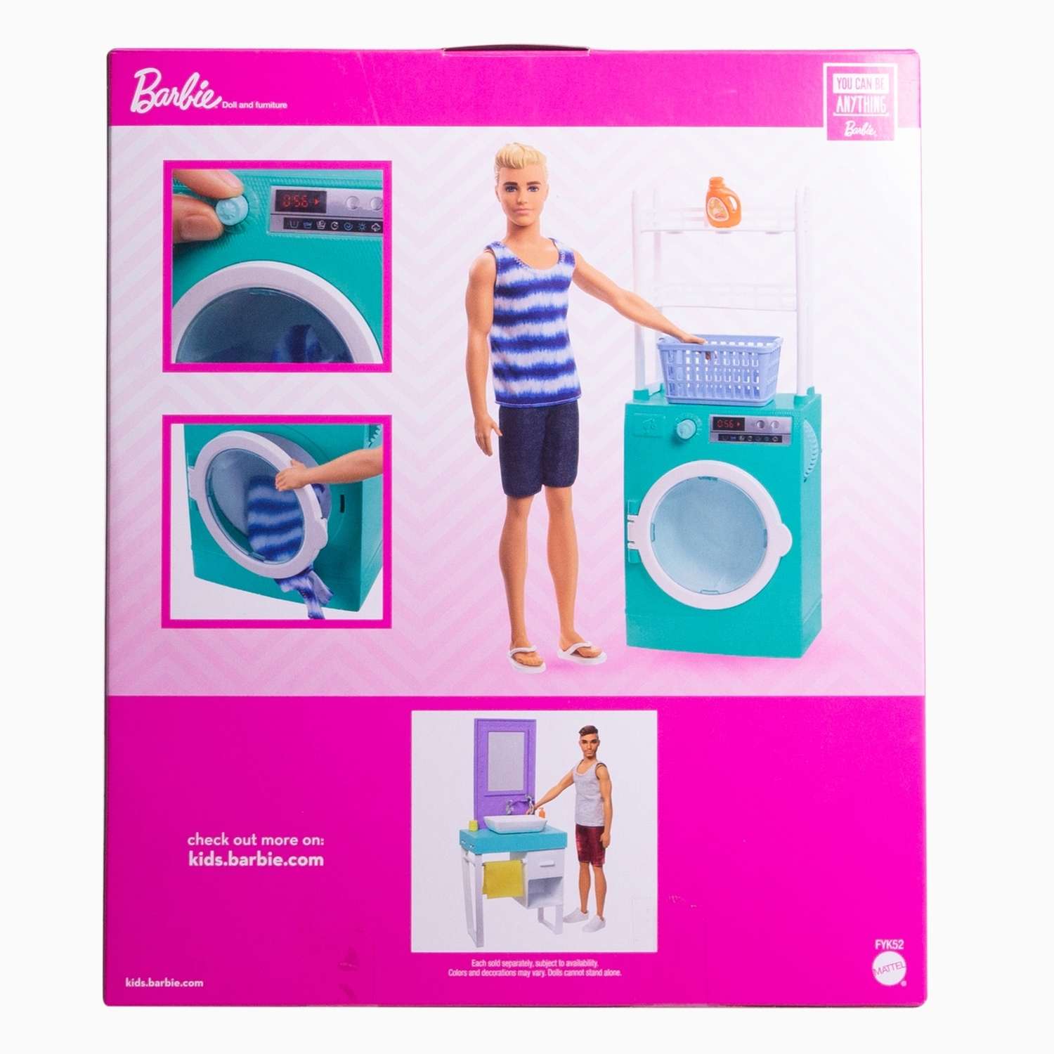 Кукла модельная Barbie FYK51 - фото 4