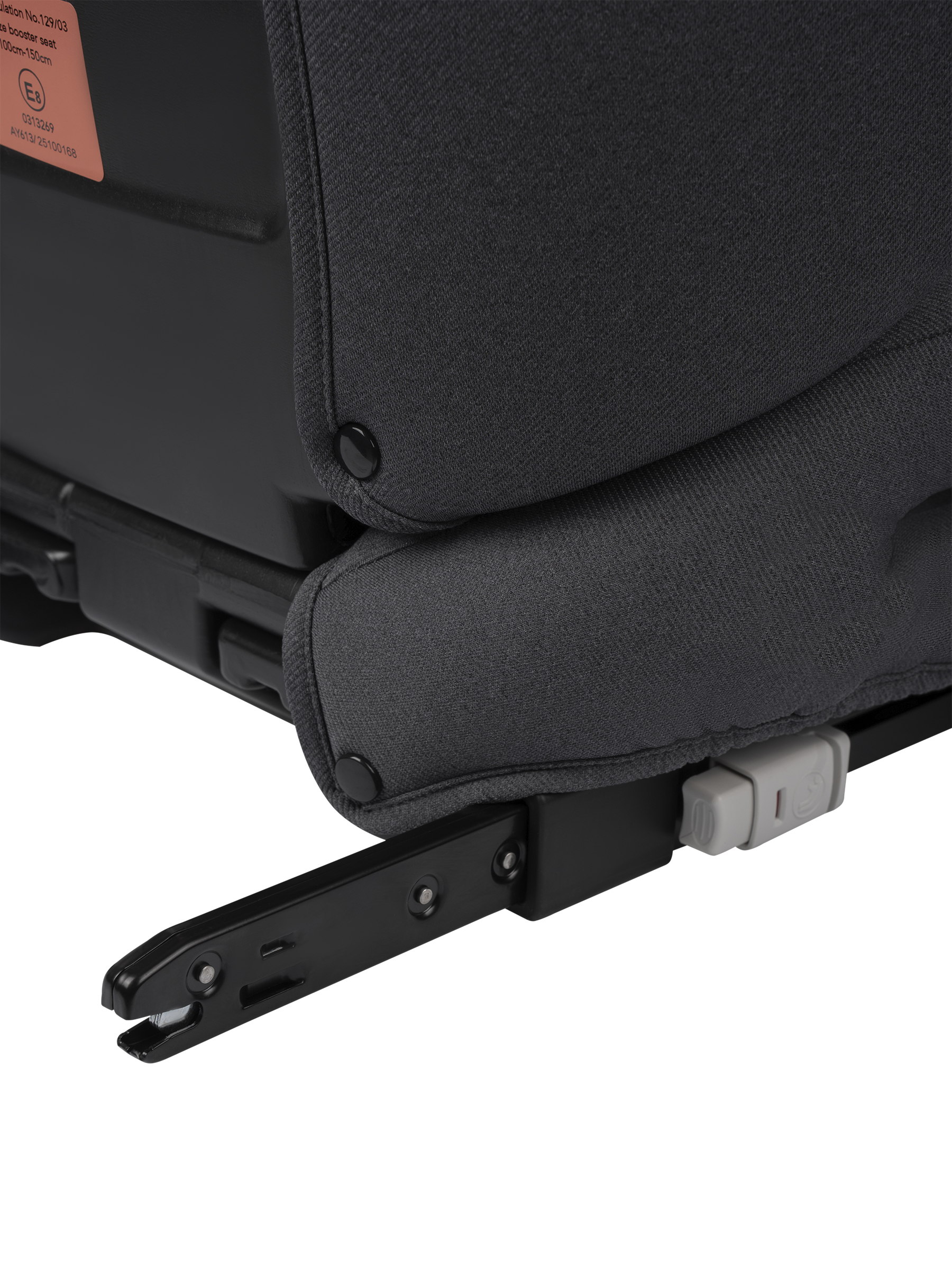 Автокресло JOVOLA Sunday Isofix 2/3 (15-36 кг) серый - фото 14