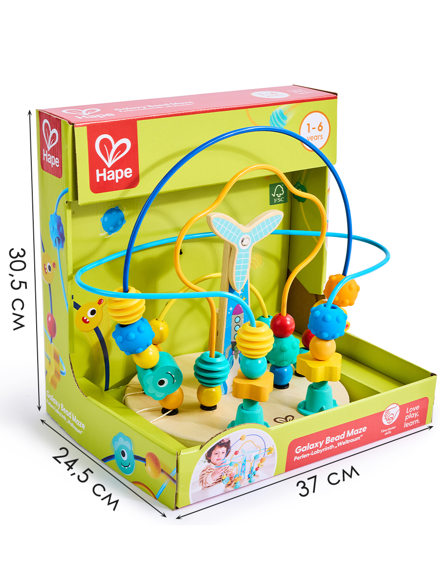 Игрушка Hape лабиринт - фото 8