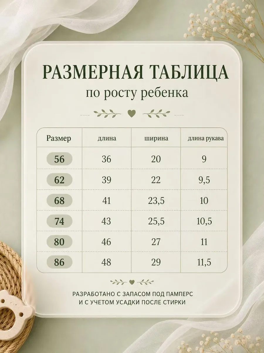 Боди Hello,Bunny BODI/ажур_молочный - фото 3