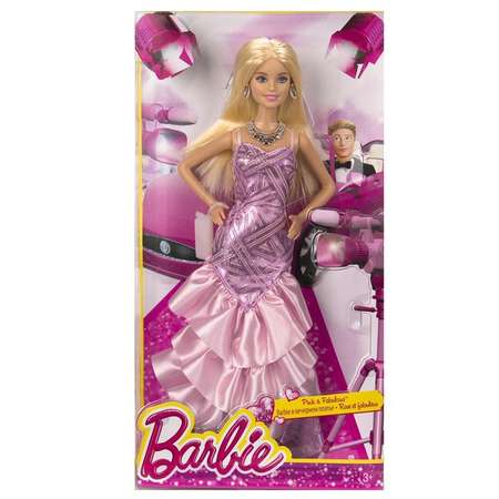 Кукла модельная Barbie в ассортименте