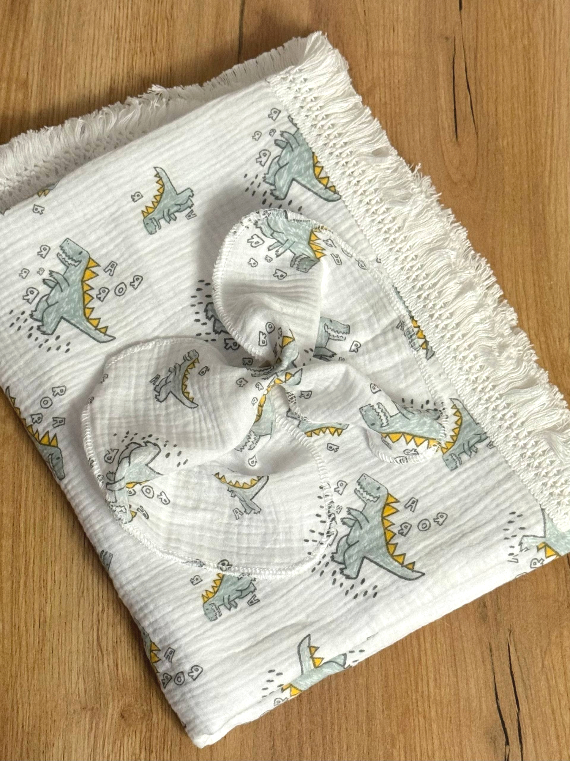 Плед Ладушки муслиновый 100 x 130 см муслин - фото 3