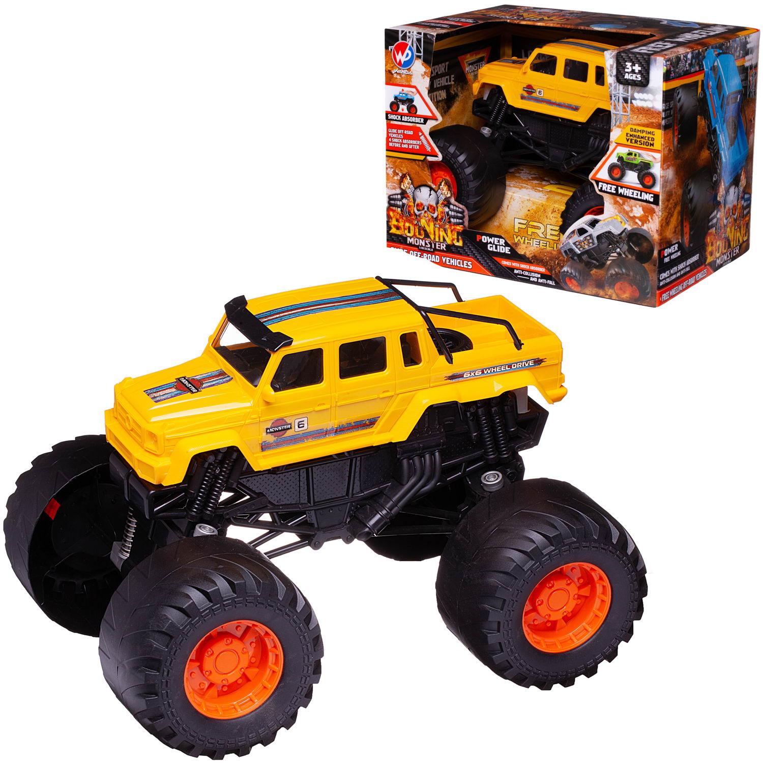 Внедорожник Junfa Jeep 1:10 WE-11927 - фото 3