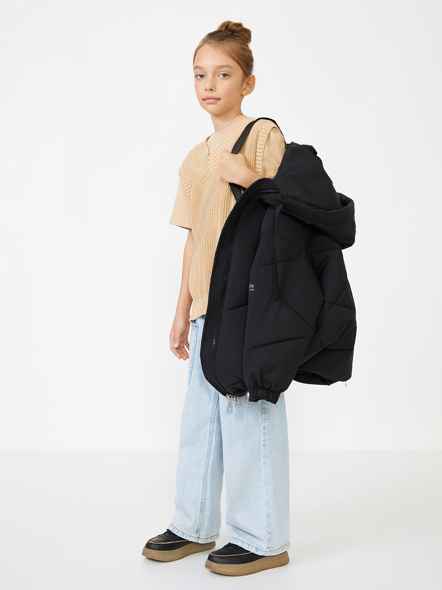 Куртка Baon BK0423501/BLACK - фото 4