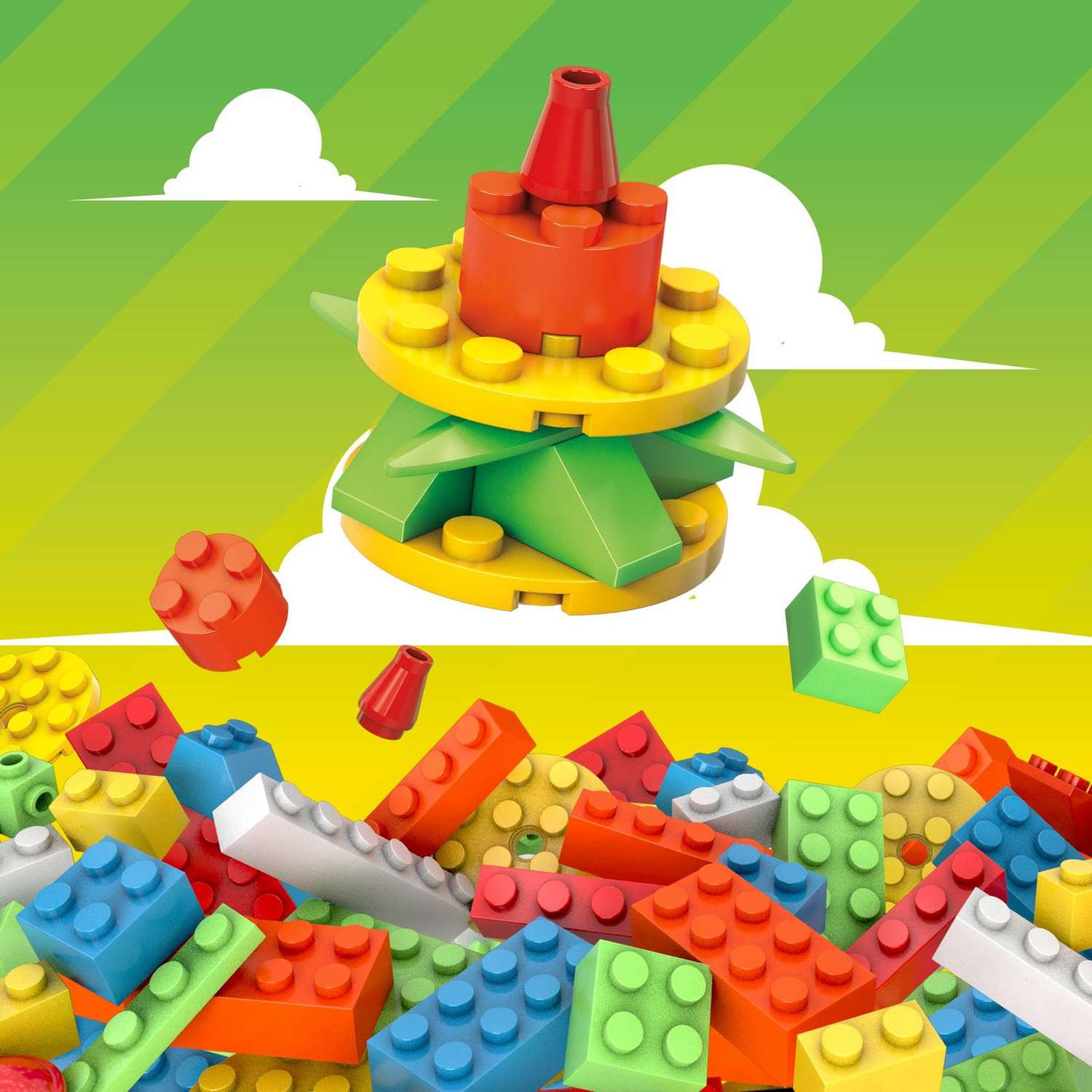 Конструктор Mega Construx 140 дет. - фото 5