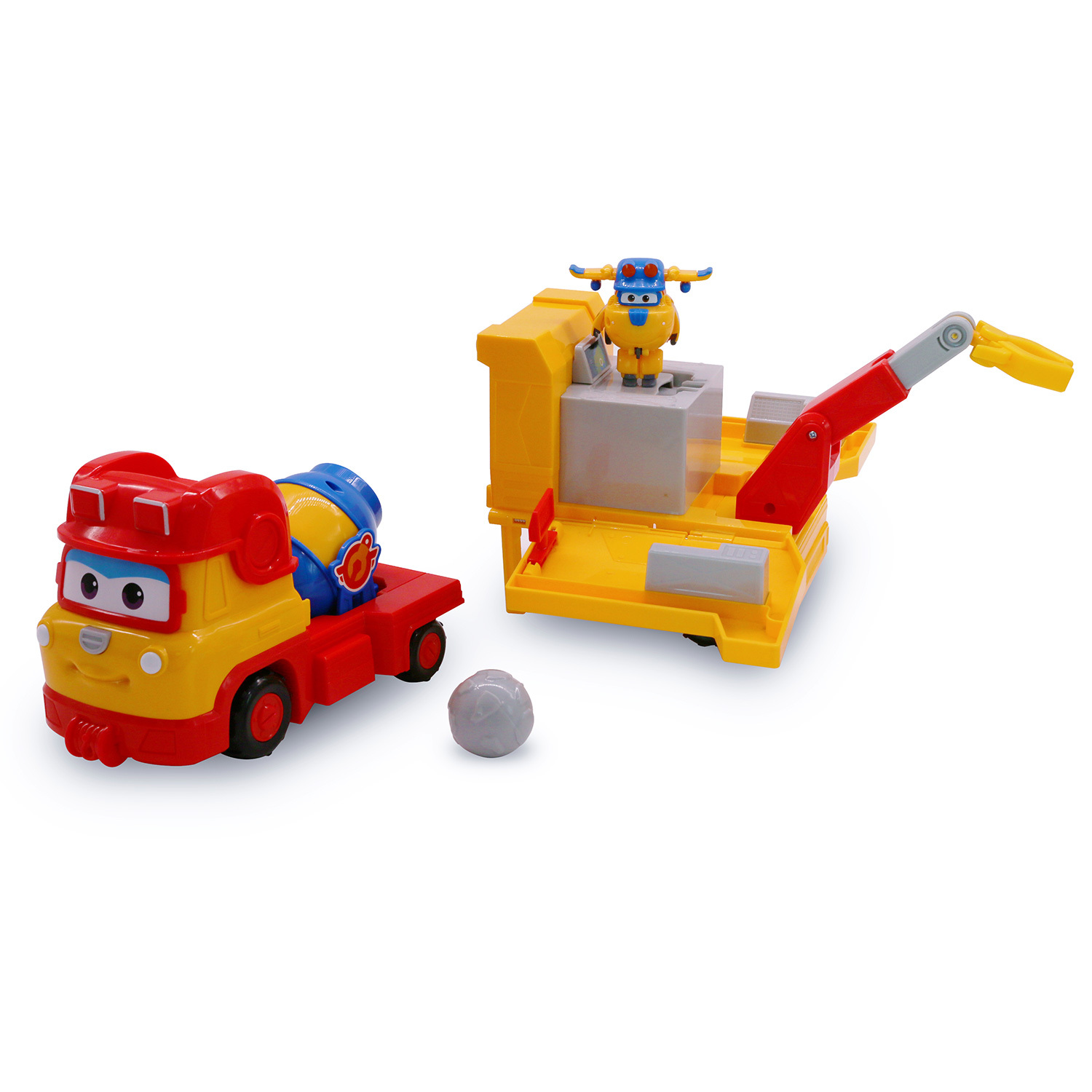 Автомобиль Super Wings Рэмми с мини EU730814 - фото 1
