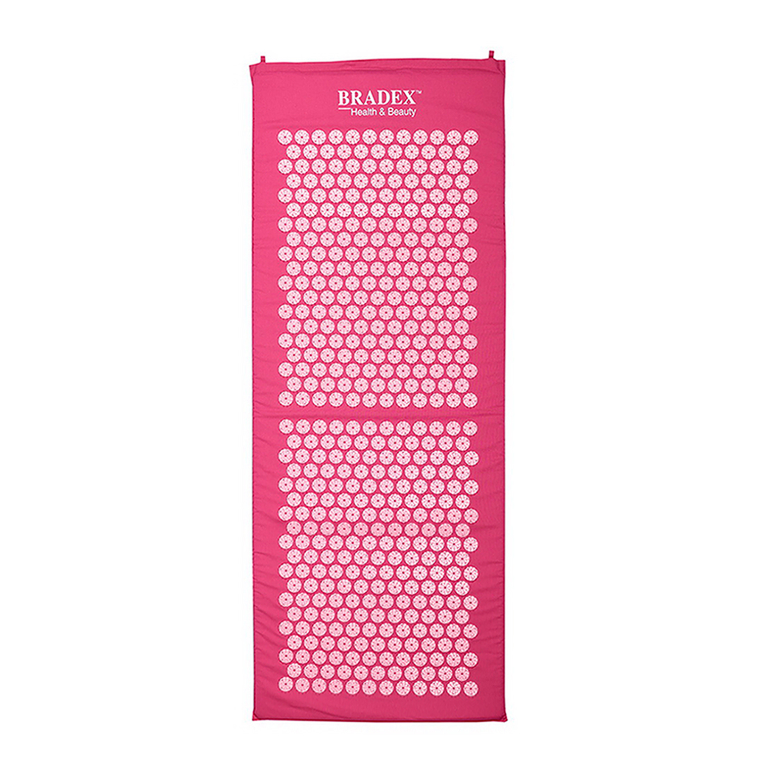 Аппликатор кузнецова коврик Bradex игольчатый для спины длинный - фото 9