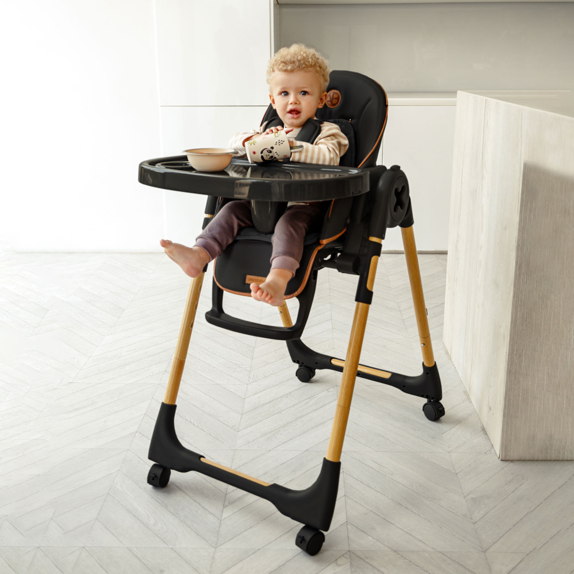 Стульчик для кормления Amarobaby Elegant - фото 2