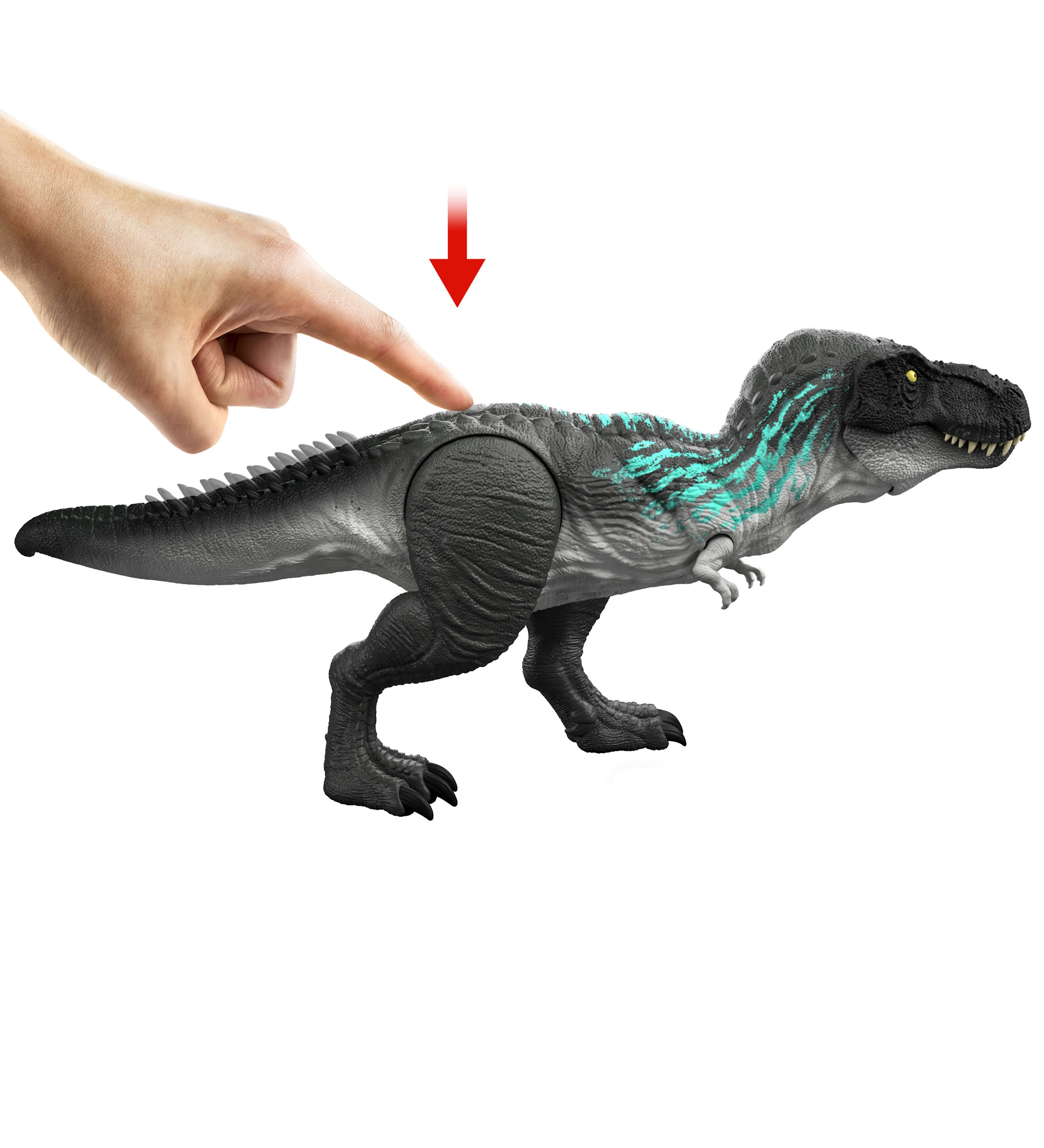 Игрушка Jurassic World Тираннозавр Рекс - фото 4