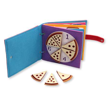 Игрушка Santa Lucia книжка Забавная кухня