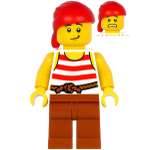 Фигурка LEGO Pirate Red