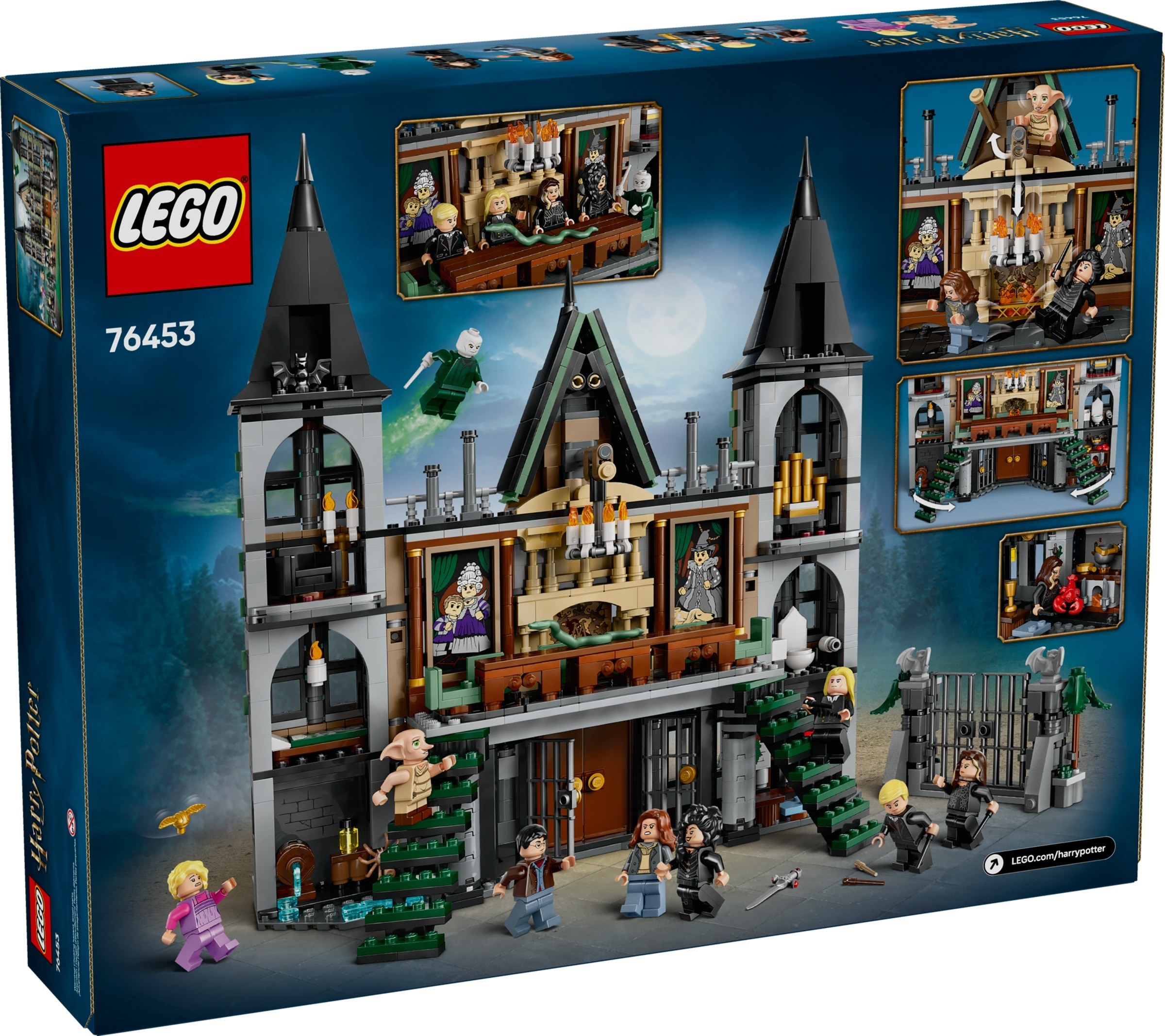 Конструктор LEGO Harry Potter 76453 1601 дет. - фото 1