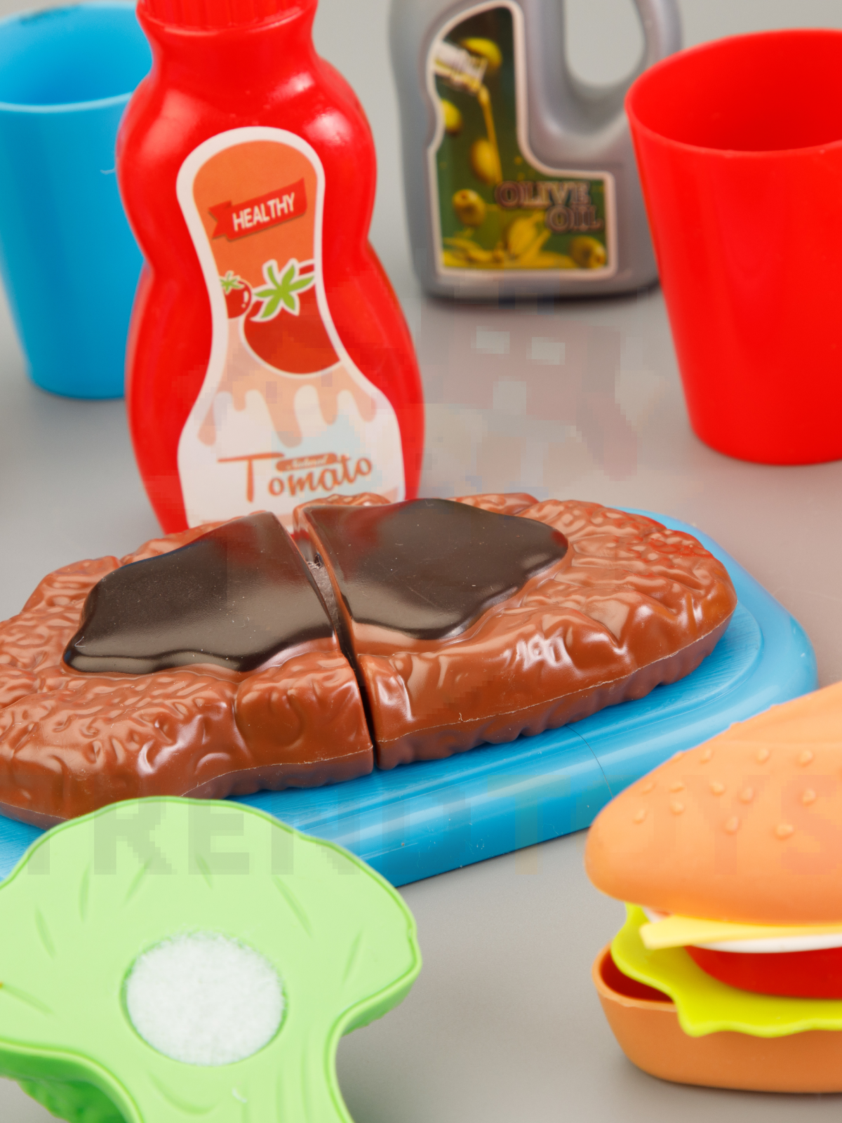 Игрушка TrendToys посуда, продукты 30 предм. - фото 11