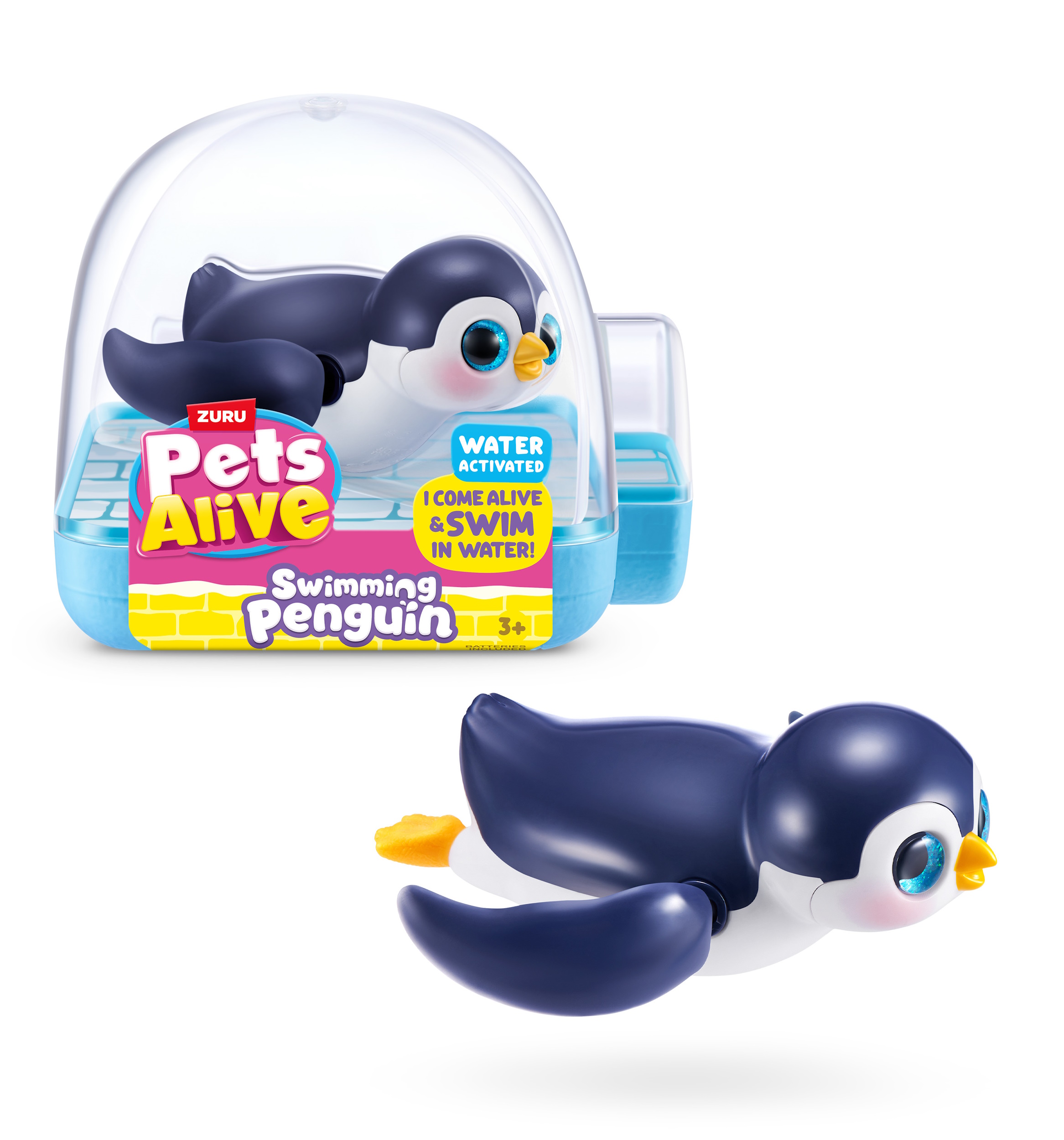 Фигурка Zuru Pets Alive Пингвин в ассортименте - фото 6