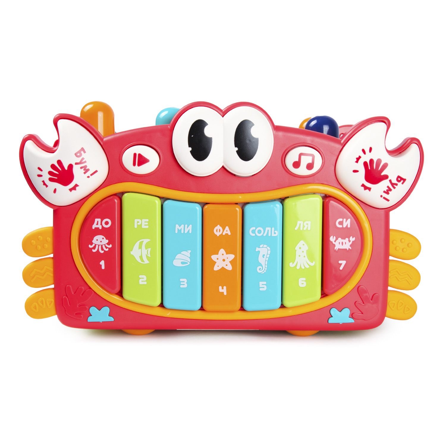 Игрушка BabyGo сортер Крабик - фото 1