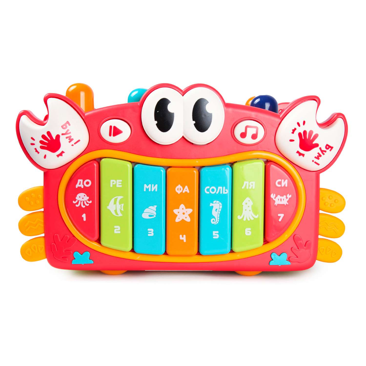 Игрушка BabyGo сортер Крабик - фото 1