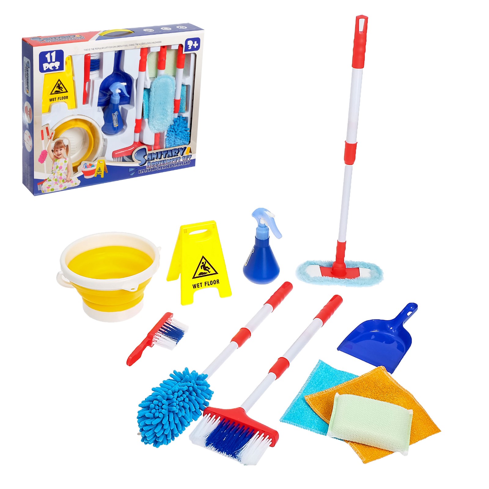 Игрушка Sima-Land швабры и мётлы - фото 1