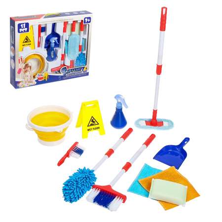 Игрушка Sima-Land швабры и мётлы