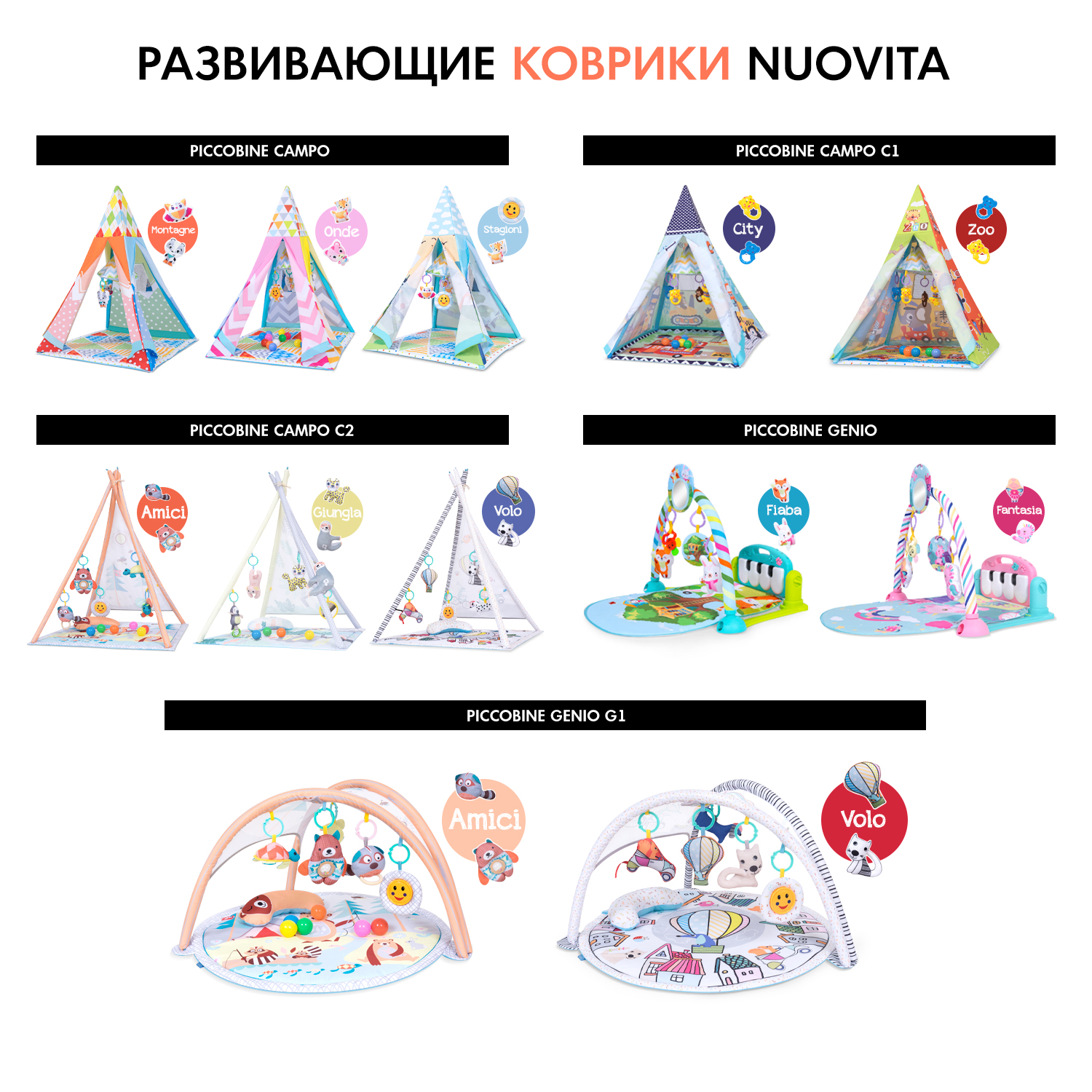 Коврик Nuovita - фото 10