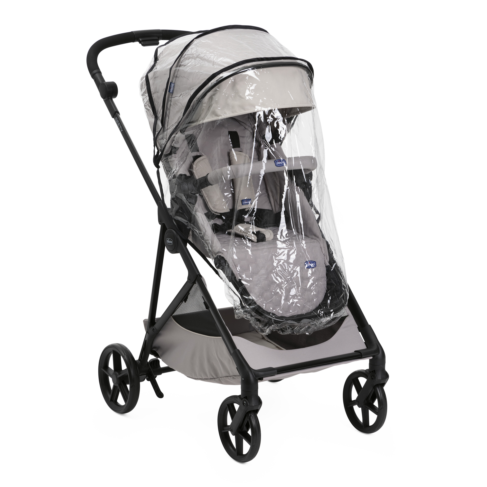 Коляска прогулочная Chicco Seety Stroller florence beige - фото 3